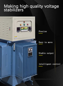 Производитель 300kva 400kva 500kva 600kva с масляным охлаждением трехфазный Индуктивный регулятор напряжения стабилизатор напряжения - Product Image 5