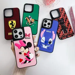 New Arrivals For iphone 12 13 14 Cute Cartoon Silicone Anime Phone Case For Iphone 13 14 15 Pro Max