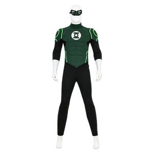 Disfraz de Personaje de Película de Cosplay Personalizable de Halloween, Conjunto Completo de <span class=keywords><strong>Linterna</strong></span> <span class=keywords><strong>Verde</strong></span>, Colección Personal Superior, para Eventos - Product Image 5