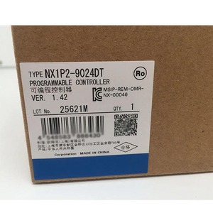 High Quality NX Series CPU NX1P2-9024DT1 In-Stock <strong>Programmable</strong> <strong>Logic</strong> Controller PAC &amp; Dedicated Controllers - Product Image 1
