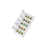 Conception personnalisée gratuite, multi-vensters, pour l'affichage de données variables, échantillons imprimés personnalisés, tickets à languette, en carton, carton duplex et papier journal