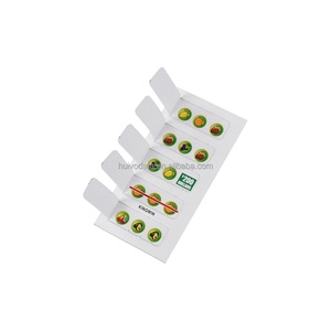 Free Design Multi-window Unveil Variable Data Custom Open Win Sample Print Pull Tab Tickets - Product Image 4