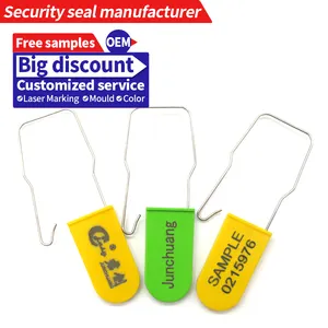 JCPL203 good price security seal lock chinese single use padlock seal