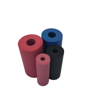 Tuyaux en mousse de caoutchouc NBR <span class=keywords><strong>PVC</strong></span> flexibles et colorés sur mesure, isolation en mousse, tube de protection, tube en mousse de silicone, tube en caoutchouc coloré - Product Image 2