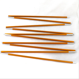 Fabricants sur mesure de poteaux de tente de <span class=keywords><strong>camping</strong></span> flexibles en aluminium léger 7001 à vendre - Product Image 5