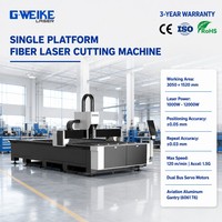 Machine de découpe laser à fibre CNC refroidie par eau pour métaux, prix usine, avec rail de guidage Yaskawa Hiwin LF3015LN et contrôle Cypcut