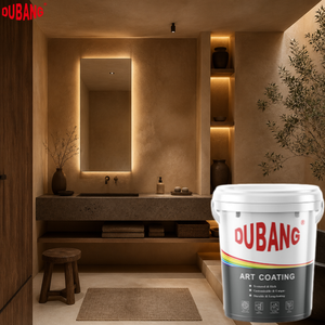 Pintura de <span class=keywords><strong>Estuco</strong></span> <span class=keywords><strong>Veneciano</strong></span> Elegante y de Gran Venta, Revestimiento Líquido Acrílico, Pintura para Paredes Interiores del Hogar - Product Image 1