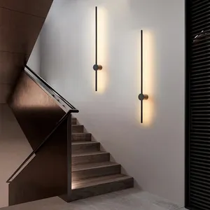 Kolay kurulum pil ayrılabilir şarj edilebilir duvar lambası kapalı lüks duvar işık akülü duvar lambası