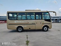 Bus urbain compact Dongfeng 4x2 neuf, 19 places, norme Euro 3, avec climatisation, pour trajets domicile-travail