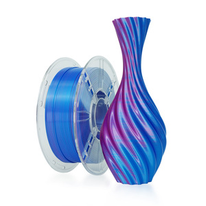 Best Selling PLA Silk Rainbow Blue Green 1.75mm <b>3D</b> <b>Printer</b> Filament 1kg OEM ODM High Quality Moulding - Product Image 4