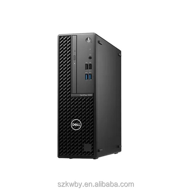 Dells OptiPlex 3000/5000SFF 12 Generation Desktop Microcomputer I3-12100 I5/8GB /256GB Business Mini Pc Tower Computer Inventory