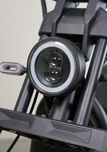 Lg-piezas de patinete eléctrico para niños, motor para adultos, pedal de bicicleta eléctrica para desactivación de personas, doble suspensión - Product Image 6