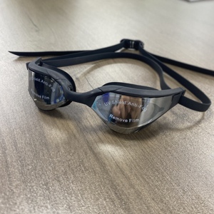 Lunettes de natation anti-buée de compétition, lunettes de natation personnalisées avec logo, protection UV, lunettes de natation pour adultes - Product Image 3