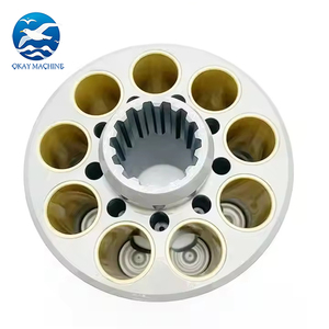 ใช้กับเครื่องขุดวอลโว่ EC250E LC4ปั๊มหลักไฮดรอลิกอะไหล่แผ่นวาล์วบล็อกกระบอก VOE14596494 - Product Image 4