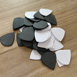 100 Pezzi Plettri per Chitarra <span class=keywords><strong>JAZZ</strong></span> XL in Delrin, Formato Grande, Senza Logo, Materiale Durevole di Qualità, Nero e Bianco, Prodotti in Cina - Product Image 1