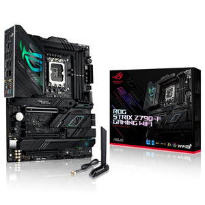 LGA1851 pour <span class=keywords><strong>Asus</strong></span> ROG STRIX Z890-F <span class=keywords><strong>GAMING</strong></span> WIFI Intel Z890 Carte mère DDR5 AI Carte mère Non-ECC Intel Core Ultra Processors - Product Image 2
