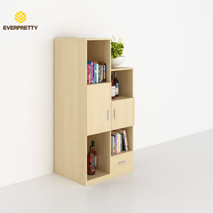 Mobiletto Contenitore Moderno in Legno Ecologico a Più Scomparti per Camera da Letto e Soggiorno, Ideale per Appartamenti, Hotel e Ostelli - Product Image 1