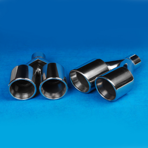3.5-Inch Roestvrijstalen Uitlaatpunt Gemodificeerde Uitlaatpijp Auto-Accessoires Dubbele Uitlaatpijp Uitlaatpijp Keel - Product Image 6