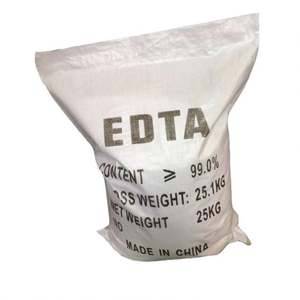 Agente quelante de alta calidad EDTA ácido etilendiaminotetraacético CAS 60-00-4 - Product Image 1