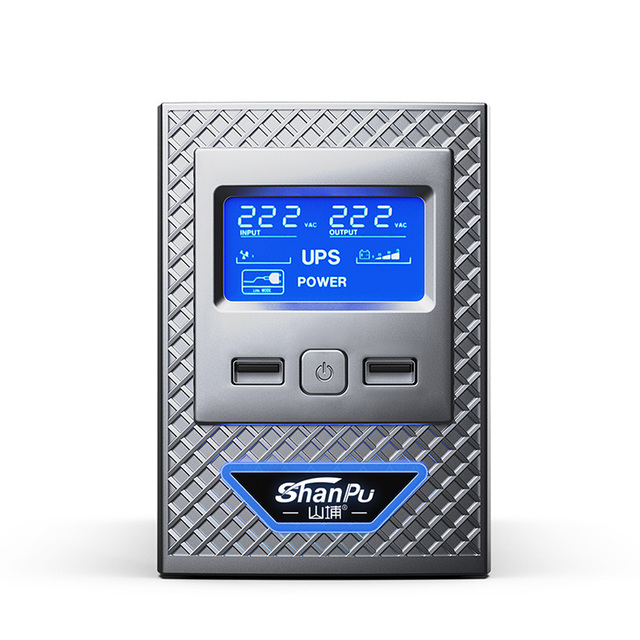 Direct Sales Wholesale Price Backup Solar System 650Va 390W Amp Cctv Power Supply With Battery Backup Ups