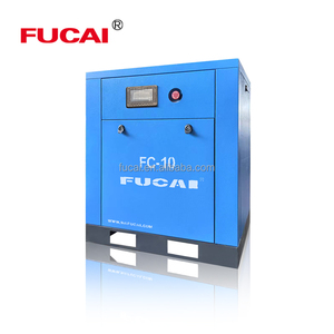 <span class=keywords><strong>Compressore</strong></span> d'<span class=keywords><strong>Aria</strong></span> a Vite Rotativa <span class=keywords><strong>Dari</strong></span> da 7,5 kW 10 CV con Forte Durabilità e 5 Anni di Garanzia - Product Image 2