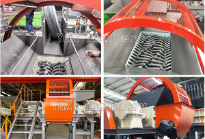 Soluciones Personalizadas para el <span class=keywords><strong>Reciclaje</strong></span> de Neumáticos, Trituradora de Neumáticos Móvil y Planta de <span class=keywords><strong>Reciclaje</strong></span> de Neumáticos TDF - Product Image 2