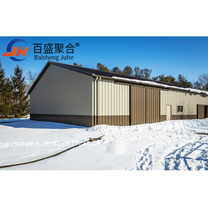 Tiết kiệm chi phí chất lượng cao linh hoạt thiết kế kiểm soát kết cấu thép hội thảo - Product Image 3