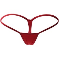 Mini strings sexy pour femmes, taille basse, micro G-string, culottes pour filles, XXL
