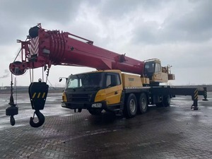 Used S-A-N-Y STC800 25/50/70/75/80/100 Ton Truck crawler <b>Crane</b> Original China Mobile Lifting <b>Crane</b> Good Working Condition - Product Image 2