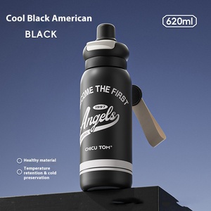 Taza de aislamiento térmico de acero inoxidable con pajita ecológica y portátil para uso escolar - Product Image 6