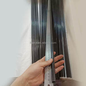 Chine Fabricant pp Accessoires <span class=keywords><strong>Tube</strong></span> en PVC dur en plastique rigide de grande taille noir de couleur personnalisée - Product Image 1