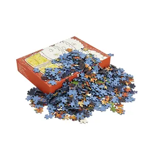 도매 성인 교육 장난감 500 퍼즐 사용자 정의 퍼즐 직소 퍼즐 5000