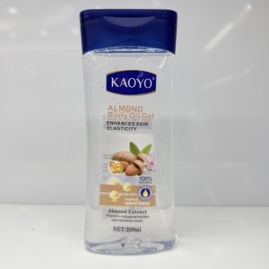 Gel de Aceite Corporal para Masajes y Cuidado de la <span class=keywords><strong>Piel</strong></span>, 200 ml, Natural, Reduce Arrugas, Ilumina la <span class=keywords><strong>Piel</strong></span>, Hidratante, con Vitamina C - Product Image 5