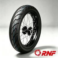Conjunto de Buje Supermoto al por Mayor para Moto Eléctrica Todoterreno Surron Light Bee, Kit de Carcasa de Neumático Delantero 80/90-16 y Trasero 110/70-16