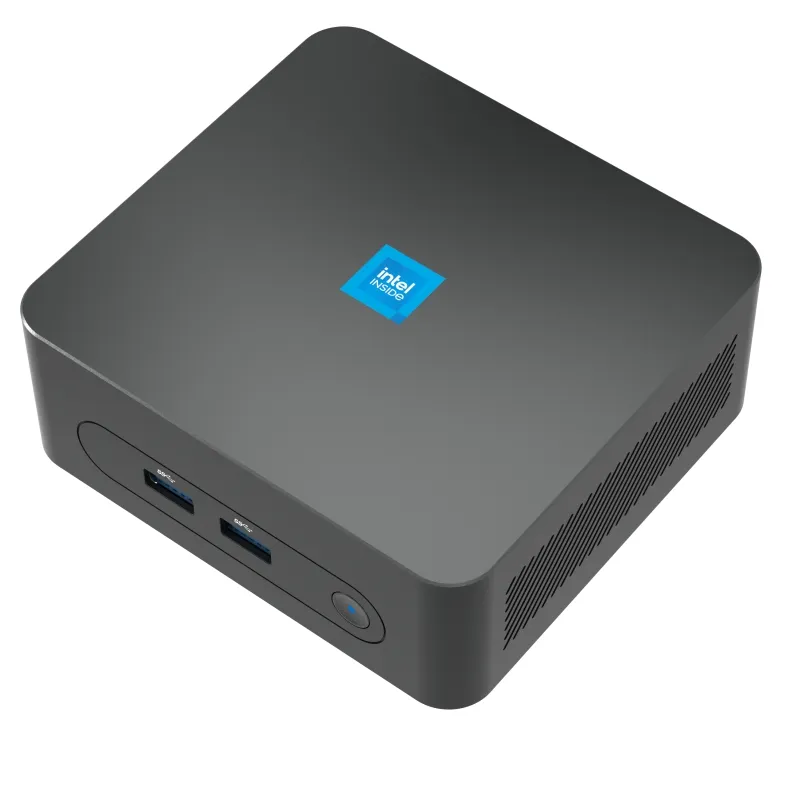 OEM ODM Mini PC Manufacturers Winodows11 Linux OS M8 Intel N95 CPU WiFi5 2.4G/5G USB3.0*4 Mini Desktop Computer