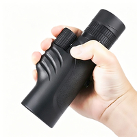 For LR-PZM06 Portable High-Power 6-18X42 BAK7 Handheld Zoom HD Multi-Coated FMC Prism Telescope Monocular Travel Concerts