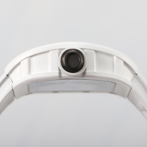 Montre Tourbillon, montres mécaniques, 055, matériau en céramique blanche, design squelette, mode, luxe, haute qualité, <span class=keywords><strong>nouvelles</strong></span> montres pour hommes - Product Image 5