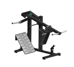 Hot Sell Commercial Gym Strength Plate Loaded Machine Pendulum Squat AXD-N29