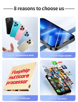 SOYES XS18 Pro Mini Smartphone Android 9.0, 2 Go RAM, 16 Go ROM, Avec Reconnaissance Faciale, Double SIM en Veille, Réseau 3G, Téléphone Compact 3,0 Pouces