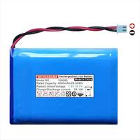506085-2S 106085 7.4V 4000mAh XH2.54 GTmedia Freesat V8 위성 파인더 미터 새트파인더 Satfinder B381 용 리튬 이온 배터리