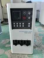 Banco de carga ficticia tipo contenedor de 100KW, AC240V-480V, refrigerado por aire, para pruebas de puesta en marcha de centrales eléctricas