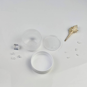 Pot à crème rond en PP portable de 150 ml, 200 ml, 300 ml, 500 ml, pot à crème pour les yeux, pot à <span class=keywords><strong>cire</strong></span> pour les cheveux, baume, récipient classique - Product Image 6