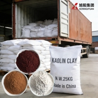 Poudre de kaolin calciné et de metakaolin à haute plasticité pour ciment, réfractaire, papier et poterie, vente en gros de Chine, emballage personnalisé pris en charge