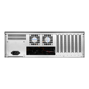 Châssis de serveur en rack 3U JM3U-01 ATX avec 8 baies de disques 3,5 pouces à échange à chaud, 7 emplacements PCIe, 2 ventilateurs 6025 12025 pour stockage cloud NAS - Product Image 4