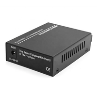 Gigabit Optique Double Fibre 1 Port RJ45 SC Optique 1000Mbps Monomode 1310nm 40KM Optique Double Fibre Convertisseur de Média
