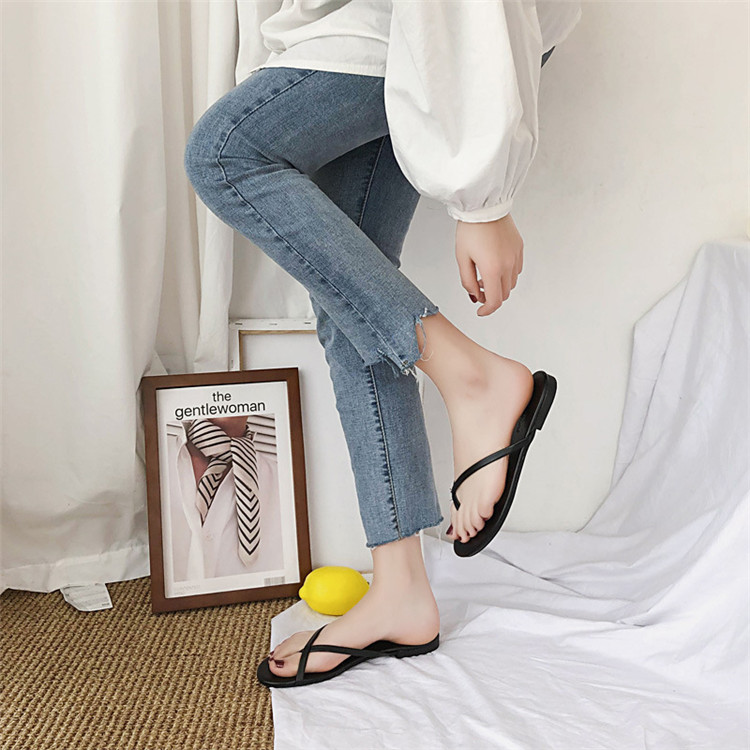 High Quality Summer Flat Slides Sandals Outdoor Ladies Slippers Women Flip Flops Manufacturers