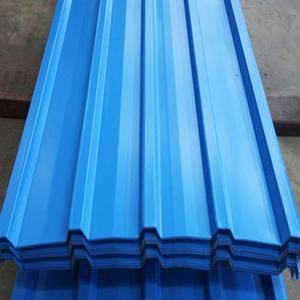 <span class=keywords><strong>Lamiera</strong></span> Ondulata in Acciaio 2026, Pannelli <span class=keywords><strong>per</strong></span> Tetti in Ferro Zincato Rivestito a Colori 20' - Product Image 4