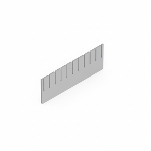 255mm X 90mm a pettine divisori divisori per ripiani categoria di prodotto - Product Image 1