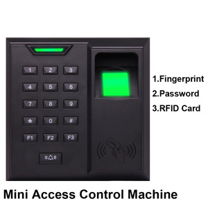 ABS <strong>RFID</strong> <strong>Biometric</strong> <strong>Fingerprint</strong> <strong>Reader</strong> Door Access Control Machine <strong>Reader</strong> 125Khz Wiegand <strong>Fingerprint</strong> <strong>Reader</strong> - Product Image 2