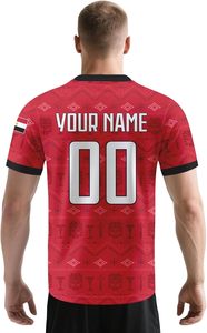 Camisetas de Entrenamiento Deportivas Personalizadas Unisex de Secado Rápido con Impresión de Nombre y Número Personalizados para Hombres, Mujeres, Jóvenes y Niños - Product Image 2